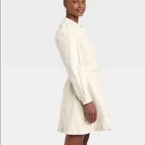 Target | Dresses | Womens Puff Long Sleeve Structured Denim Dress | Poshmark Target | Dresses | Womens Puff Long Sleeve Structured Denim Dress | Poshmark